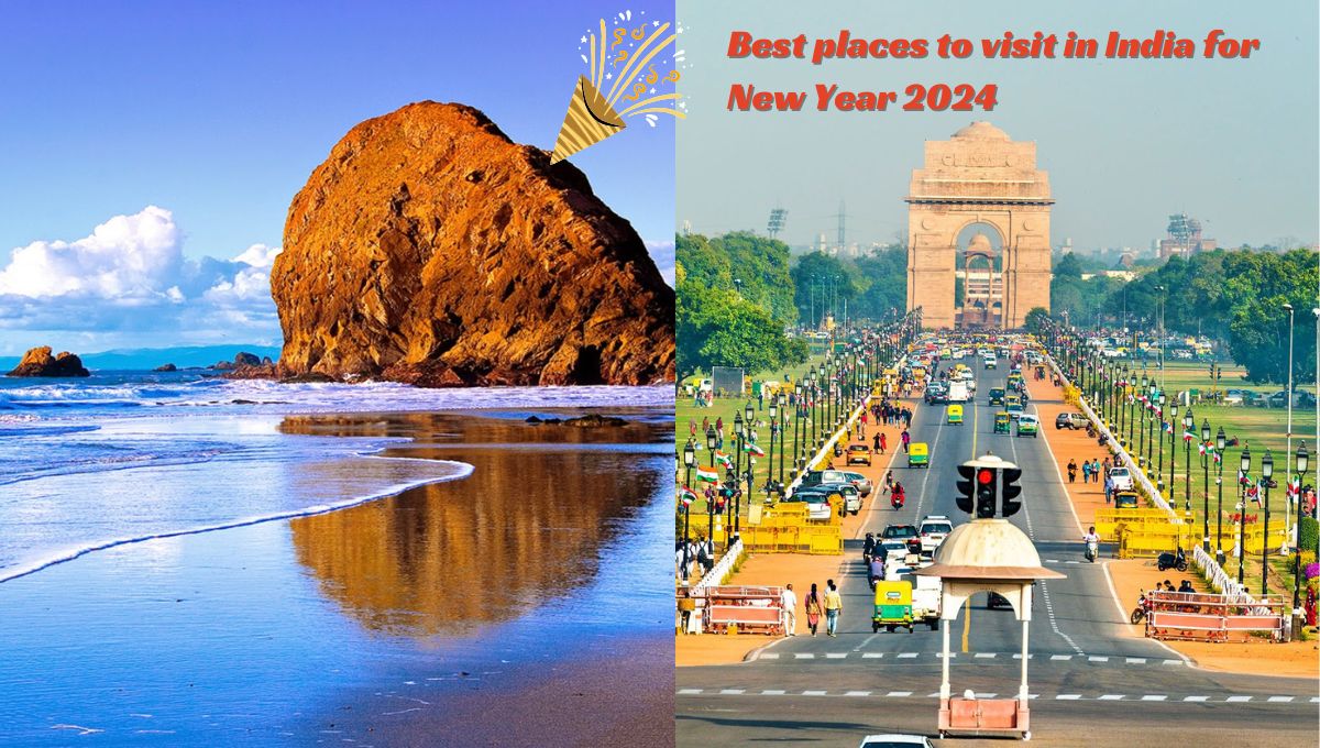 10 Best places to visit in India for New Year 2024
